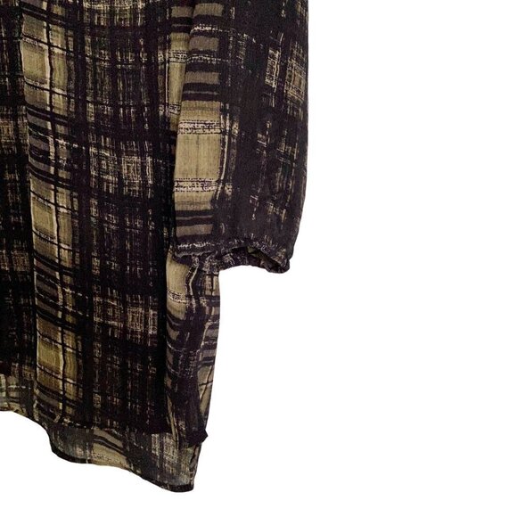 Princess Vera Wang Mid Length Sleeve Top Medium - Picture 8 of 8